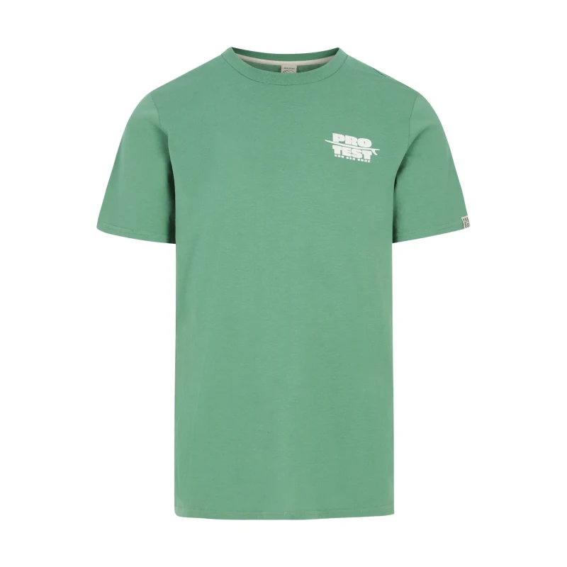 Image of Protest T-Shirt Protest Baio Vert Male XS