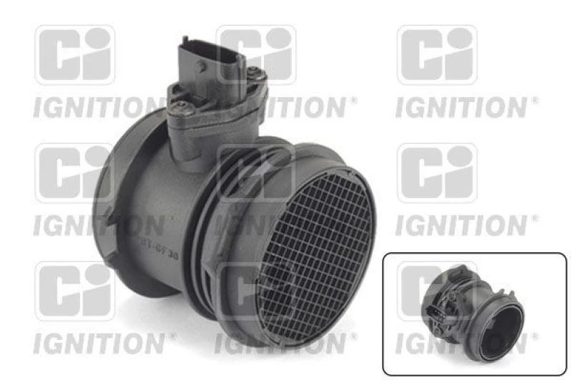 Image of QUINTON HAZELL Mass air flow sensor QUINTON HAZELL QM1112
