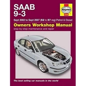 Image of Saab 9-3 Service and Repair Manual by Haynes Publishing Group (Paperback, 2015)