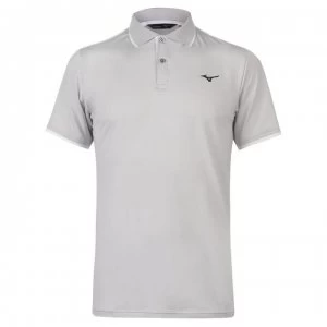 Mizuno Stretch Polo Shirt Mens - Microchip