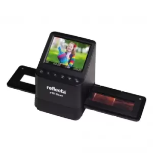 Image of Reflecta 64500 scanner Film/slide scanner Black