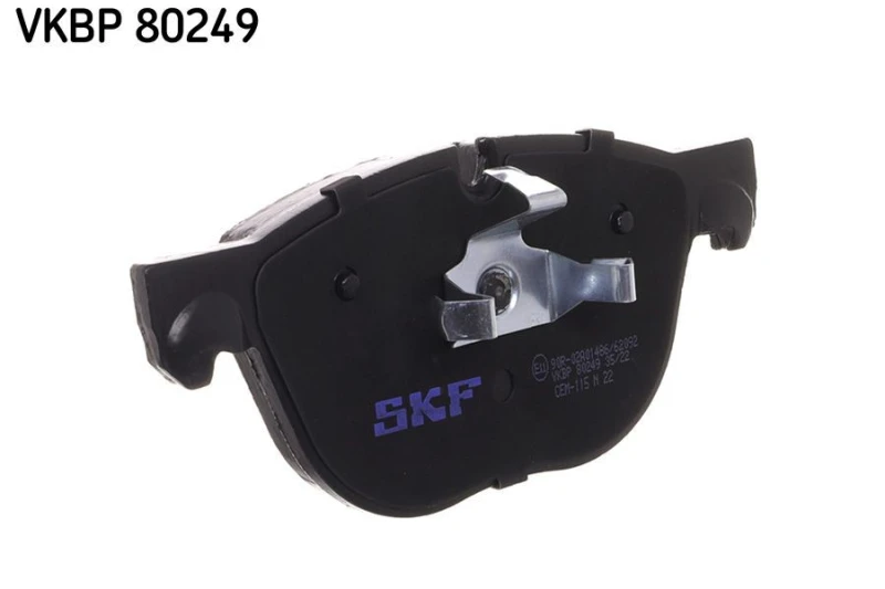 Image of SKF Brake pad set SKF VKBP 80249