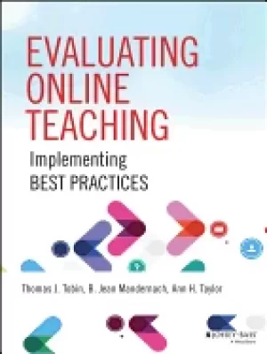 Image of evaluating online teaching implementing best practices