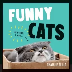 Image of Funny cats - Charlie Ellis - Hardback - Used