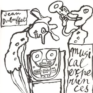 Image of Jean Dubuffet - Musical Experiences Vinyl