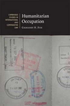 Image of Humanitarian Occupation by Gregory H Fox Hardback