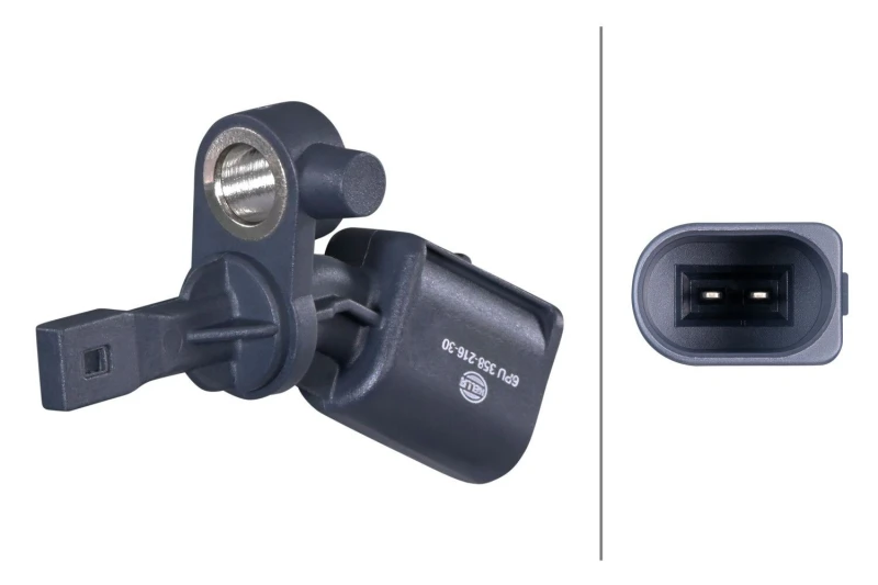 Image of HELLA ABS sensor HELLA 6PU 358 216-301