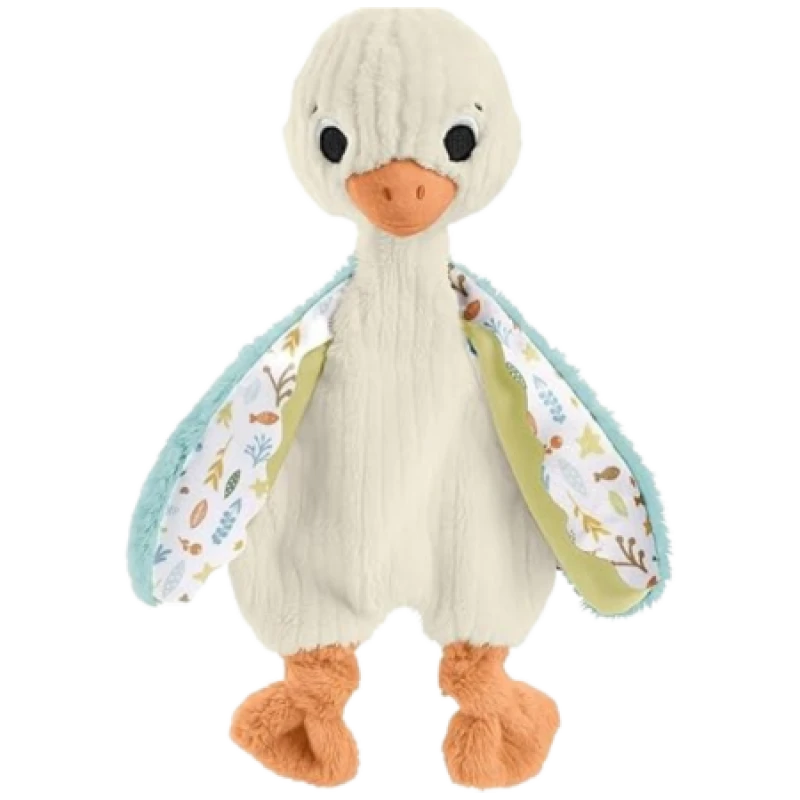 Image of Fisher Price Snuggle Up Goose Plush Toy FISH-HRB16