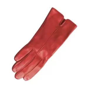 Image of Eastern Counties Leather Womens/Ladies Tess Single Point Stitch Gloves (M) (Red)
