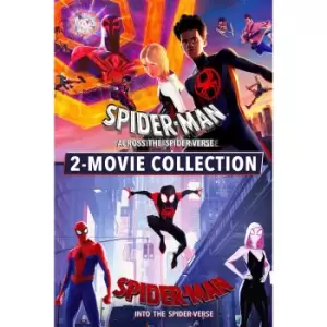 image of Spider-Man: Across The Spider-Verse / Spider-Man: Into The Spider-Verse double pack