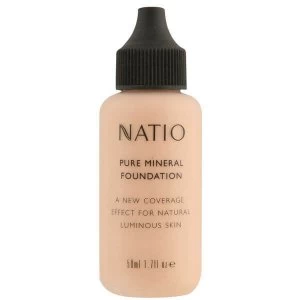 image of Natio Pure Mineral Foundation - Light Medium (50ml)