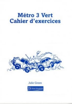 Image of Metro 3 Vert Workbook Euro Edition Single Book
