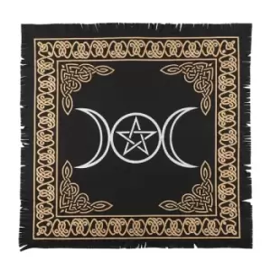 image of Triple Moon Altar Cloth