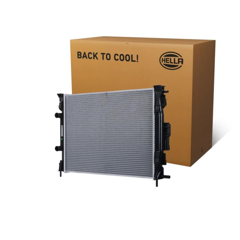Image of HELLA Engine radiator HELLA 8MK 366 302-631