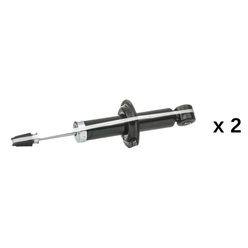 Image of RIDEX 854S21209 Shock absorber Gas Pressure, Twin-Tube, Telescopic Shock Absorber, Bottom eye Shock Absorber (854)