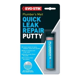 image of Evo-Stik Plumbers Mait Quick Leak Repair Putty