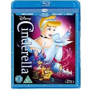 Image of Cinderella Bluray