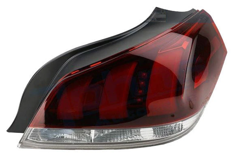 Image of JOHNS 57 48 88-2 Rear light without bulb holder, Right, LED Combination Rearlight (391)
