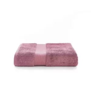 Image of Deyongs Bliss Pima Bath Sheet - Grape