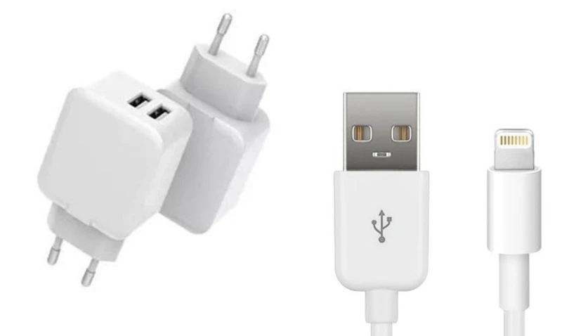 Image of CoreParts MBXUSB-AC0007 mobile device charger Smartphone White AC Indo