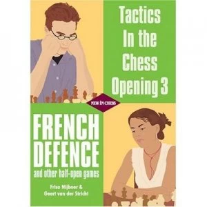 Image of French Defence and Other Half Open Games by Friso Nijboer Paperback