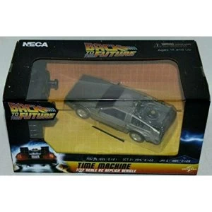 Image of Time Machine Bttf (Back to the Future) Remote Control Vehicle