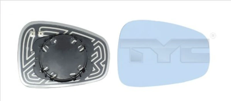 Image of TYC Wing mirror glass TYC 301-0040-1