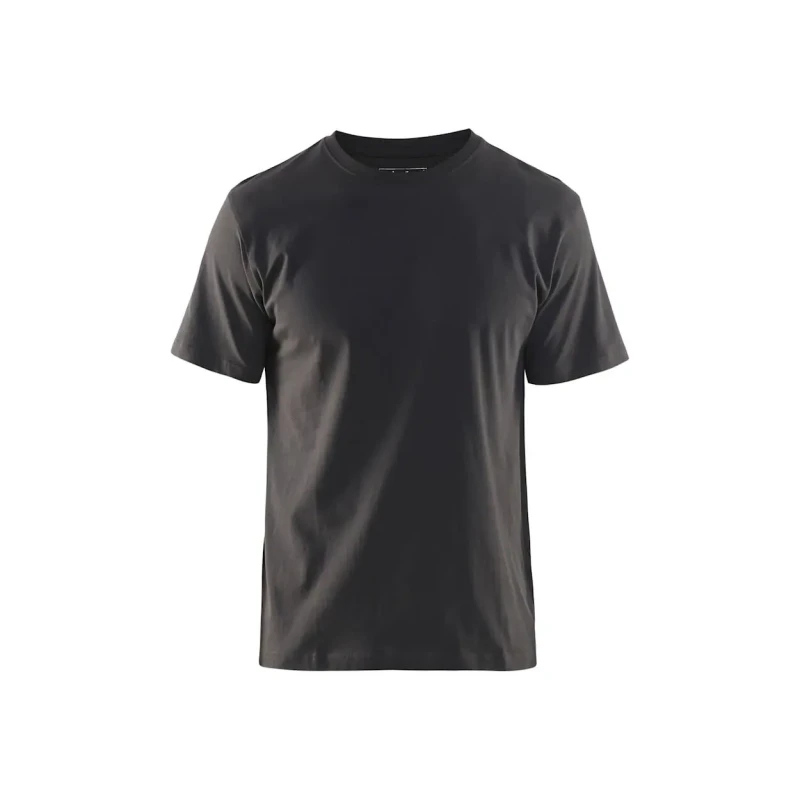 Image of BLÅKLÄDER T-Shirt 35251042 Cotton Dark Grey Size 4XL