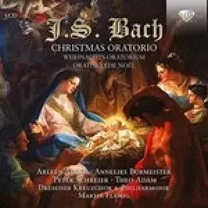 image of Bach: Weihnachtsoratorium (Music CD)