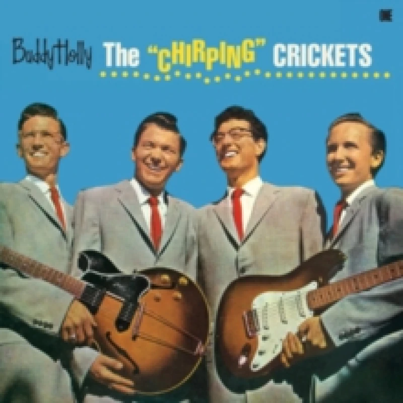 Image of The 'Chirping' Crickets (Bonus Tracks Edition) Vinyl