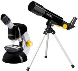 image of National Geographic Telescope & Microscope Kit