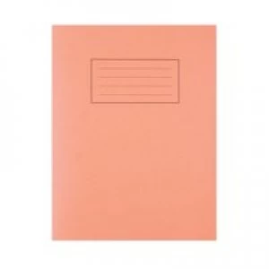 Image of Silvine 9x7 Exercise Book 5mm Square Orange PK10