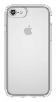 image of Speck Presidio iPhone New SE/8/7/6s Phone Case - Clear