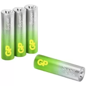 image of GP Batteries GPPCA15AS598 AA battery Alkali-manganese 1.5 V 4 pc(s)