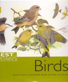 Image of Best of Britains Birds by Aa Publishing Book