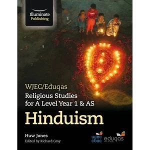 Image of WJEC/Eduqas Religious Studies for A Level Year 1 & AS - Hinduism by Huw Dylan Jones (Paperback, 2017)