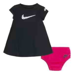 Image of Nike T-Shirt Dress - Black