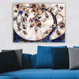 Image of 67518115_70100 Multicolor Decorative Canvas Painting