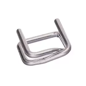 image of Metal Buckles for 16mm woven polyester strapping (box of 1000)