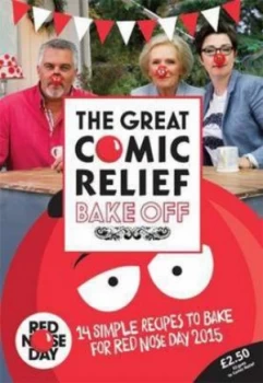 Image of The Great Comic Relief Bake off by Comic Relief Paperback
