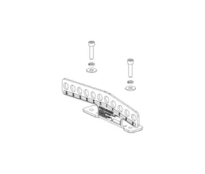Image of Bose 843344-0010 speaker mount Ceiling