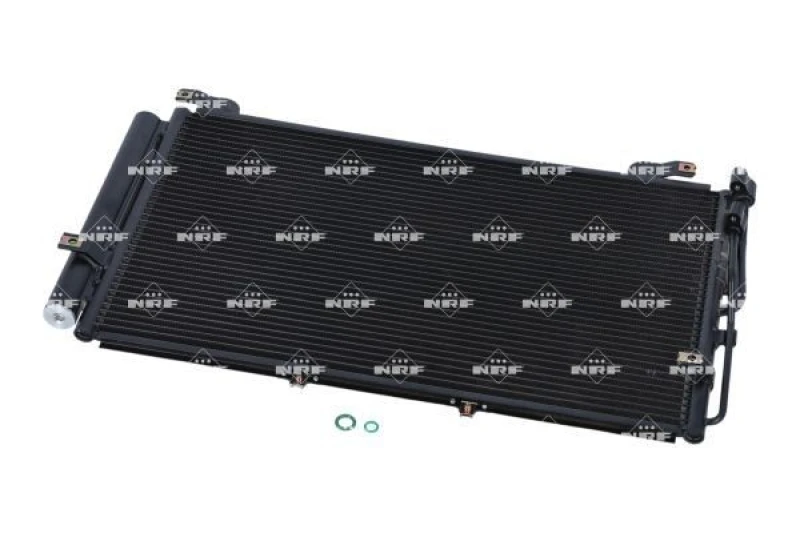 Image of NRF 35477 Condenser with seal ring, with nitrogen filling Aluminium Condenser,air conditioning (448)