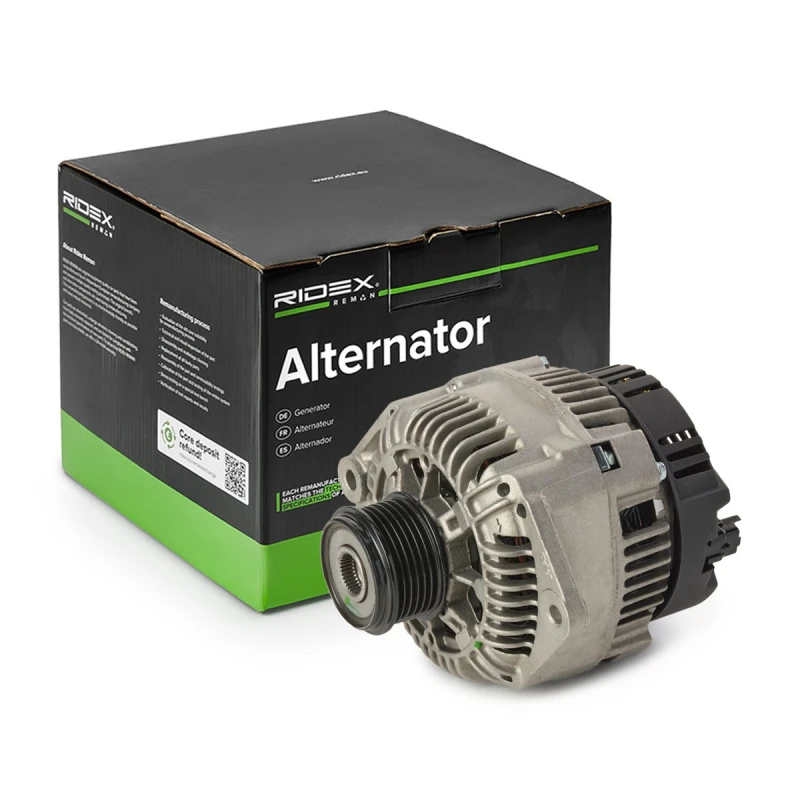 Image of RIDEX REMAN Alternator RIDEX REMAN 4G0412R