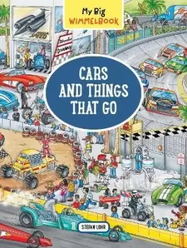 Image of My Big Wimmelbook Cars and Things that Go by Stefan Lohr