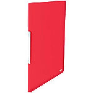 Image of Rexel Display Book Choices A4 Red Polypropylene 1.4 x 21.3 x 31 cm