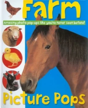 Image of Farm Picture Pops by Matt Denny and Robert Tainsh and Simon Mugford and David Hawcock Hardback