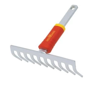 Image of Wolf-Garten Close Toothed Rake - 19cm