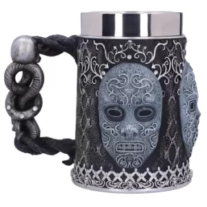 image of Harry Potter Death Eater Collectable Tankard 15.5cm