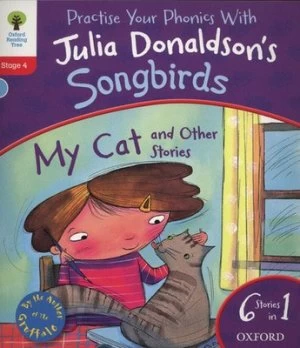Image of My Cat and Other Stories by Julia Donaldson Paperback