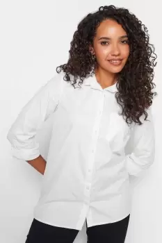 Image of Long Sleeve Oversized Shirt
